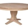 T-60RT 60″ Solid Round Table