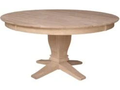 T-60RT 60″ Solid Round Table