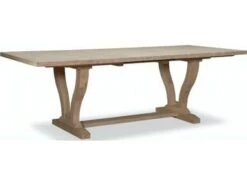 T-17840XA/B La Casa Trestle Extension Table