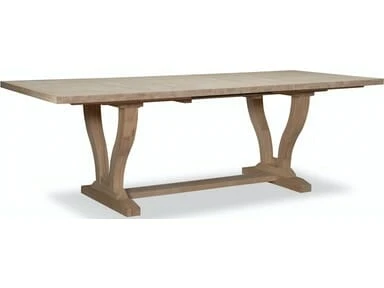T-17840XA/B La Casa Trestle Extension Table
