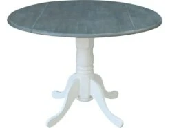 T-42DP 42″ Round Drop Leaf Table 25 T-42DP 42″ Round Drop Leaf Table -Wilmington t05 42dp