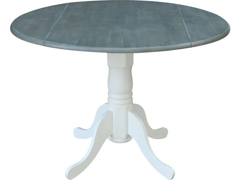 T-42DP 42″ Round Drop Leaf Table 12 T-42DP 42″ Round Drop Leaf Table - Image 12