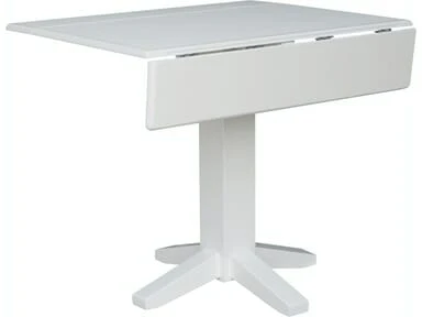 T-36SDP 36″ Square Drop Leaf Table 4 T-36SDP 36″ Square Drop Leaf Table - Image 4