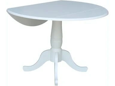 T-42DP 42″ Round Drop Leaf Table 8 T-42DP 42″ Round Drop Leaf Table - Image 8