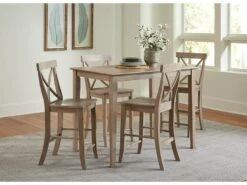 S-6132 X Back Counter Stool -Wilmington t09 3048t t09 36s s09 6132