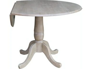 T-42DP 42″ Round Drop Leaf Table 9 T-42DP 42″ Round Drop Leaf Table - Image 9