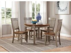 T-144R-30 Vista Round Table -Wilmington t41 144r 30 c41 65b dining