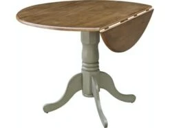 T-42DP 42″ Round Drop Leaf Table 23 T-42DP 42″ Round Drop Leaf Table -Wilmington t41 42dp