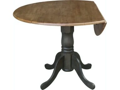 T-42DP 42″ Round Drop Leaf Table 11 T-42DP 42″ Round Drop Leaf Table - Image 11