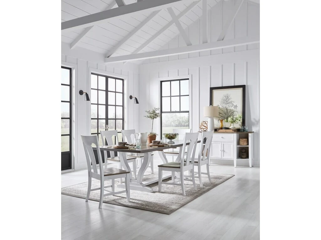 T-17840XA/B La Casa Trestle Extension Table 3 T-17840XA/B La Casa Trestle Extension Table - Image 3