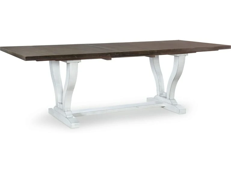 T-17840XA/B La Casa Trestle Extension Table 2 T-17840XA/B La Casa Trestle Extension Table - Image 2