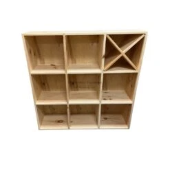 WH774 Fighting Creek 9-Hole Cube -Wilmington three by three x