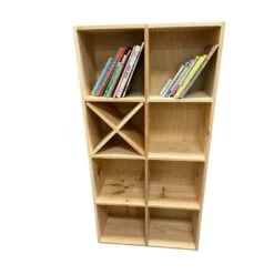 WH847 Fighting Creek 8-Hole Cube -Wilmington two by four x