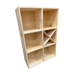 WH776 Fighting Creek 6-Hole Cube -Wilmington two by three x