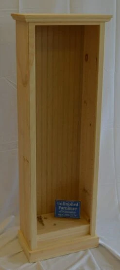 VR1860-10 Amish Pine Bookcase