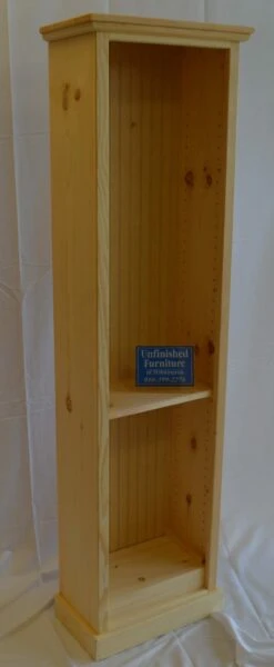 VR1872-10 Amish Pine Bookcase