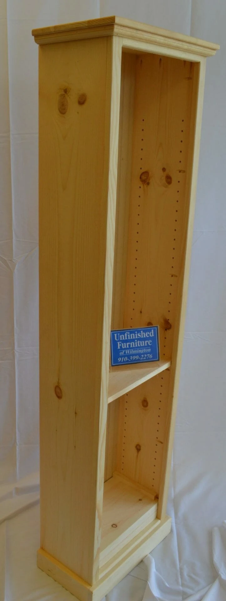 VR1884-10 Amish Pine Bookcase