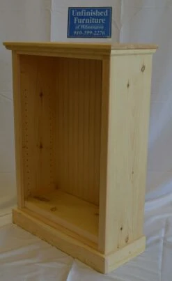 VR2436-10 Amish Pine Bookcase