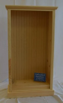 VR2448-10 Amish Pine Bookcase