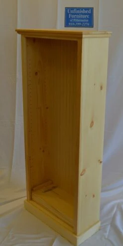 VR2460-10 Amish Pine Bookcase