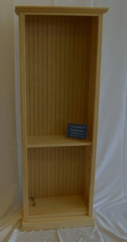 VR2472-10 Amish Pine Bookcase