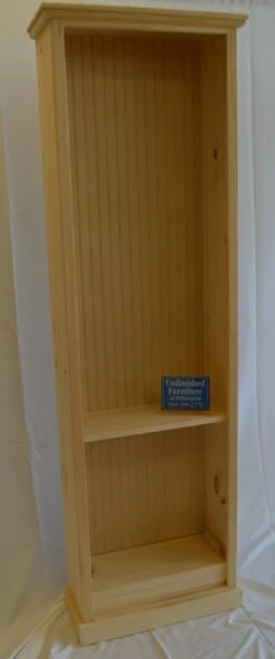 VR2484-10 Amish Pine Bookcase