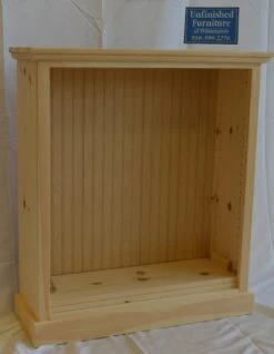 VR3036-10 Amish Pine Bookcase