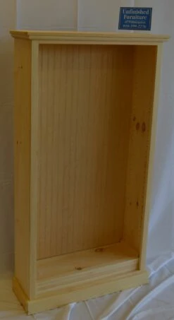 VR3060-10 Amish Pine Bookcase